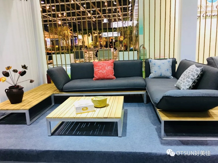 OTSUN，这样的户外家具才是顶级 | 2018中国（广州）国际家具展品牌巡礼