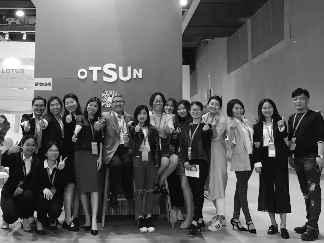 OTSUN，减简的世界 | 第43届CIFF品牌巡礼完美谢幕！
